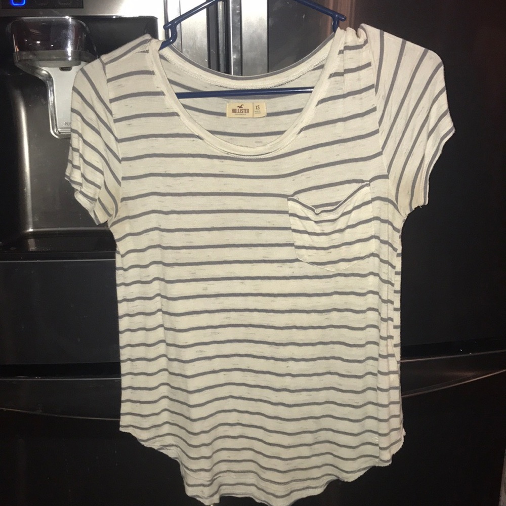 Hollister flowy shirt